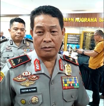 Jaga Kamtibmas Lampung, Kapolda Pantau Karhutla dan Prioritaskan Pemberantasan Narkoba